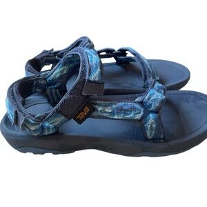 Teva Hurricane Blue‎ Sandals Size 3